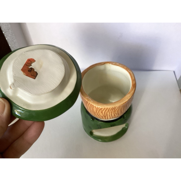 Bella Casa Wax Warmer “Jade" Lady Figurine Susan Paley Ganz Vntg Home Fragrance - Picture 8 of 10